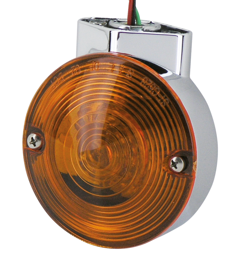 Amber 2-Led Turn Signal FLH/T86-Up