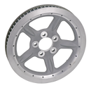 Stock Replacement Rear Wheel Belt Pulleys Belt Sprocket 1.5 InchX65T Bt80-99 Slvr