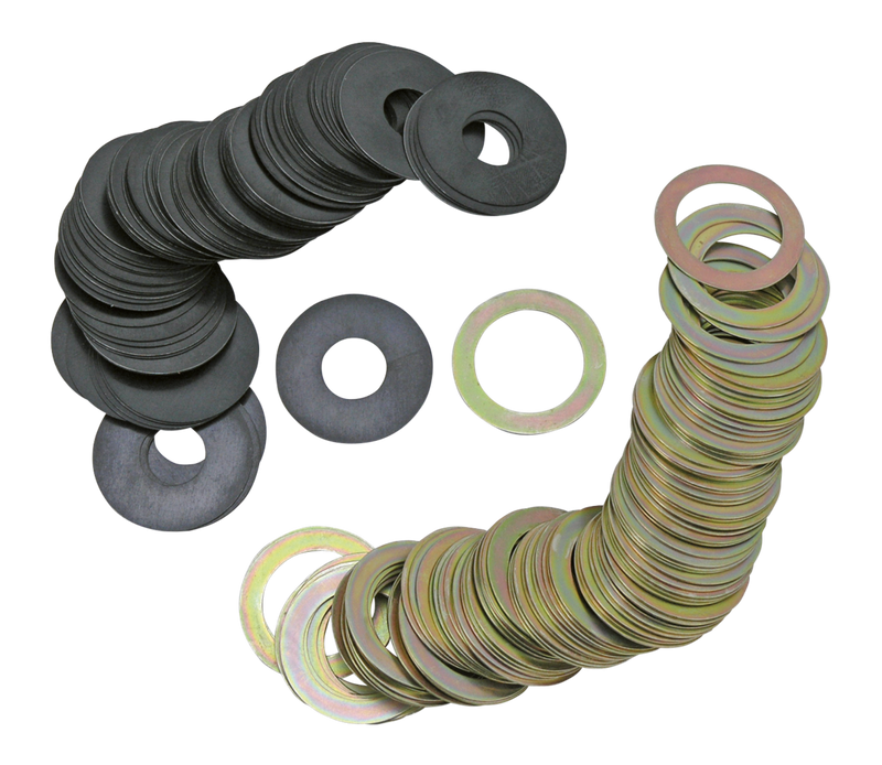 Valve Spring Shims 1.01 Inch X 1.441 Inch X .022 Inch - Pack Of 100