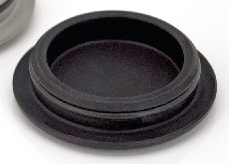 Axle Cap Each Ohlins Black Anodised