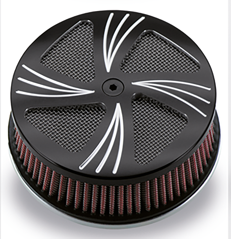 Black HP Sidewinder Aircleaner