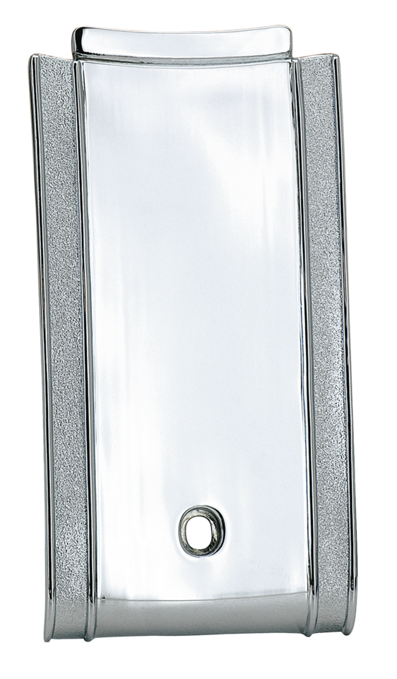 Aluminum Tank Panel 83-95 Chrome