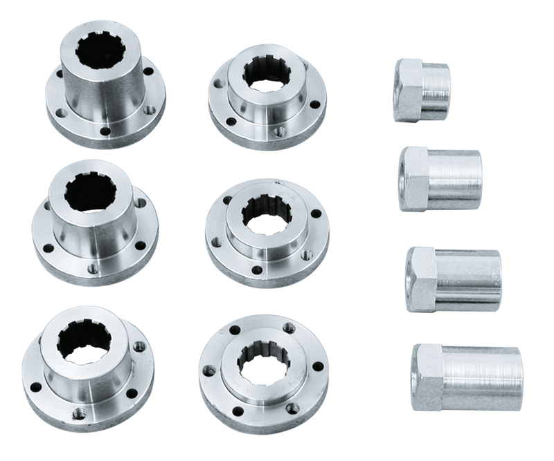 2 Inch Front Pulley Offset Insert With Nut