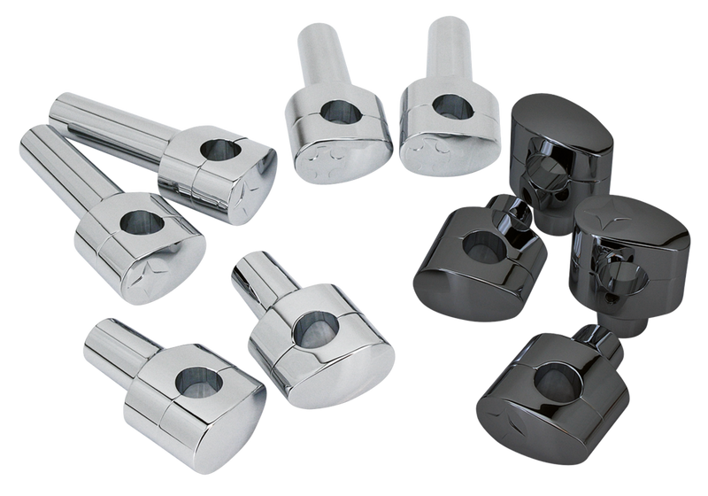 Fusion Tilt Risers 4 Inch Crossblade Black