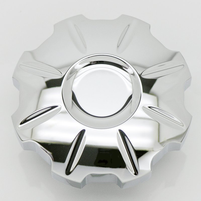 Chrome Panorama Gascap Set Vented/Non-Vnt