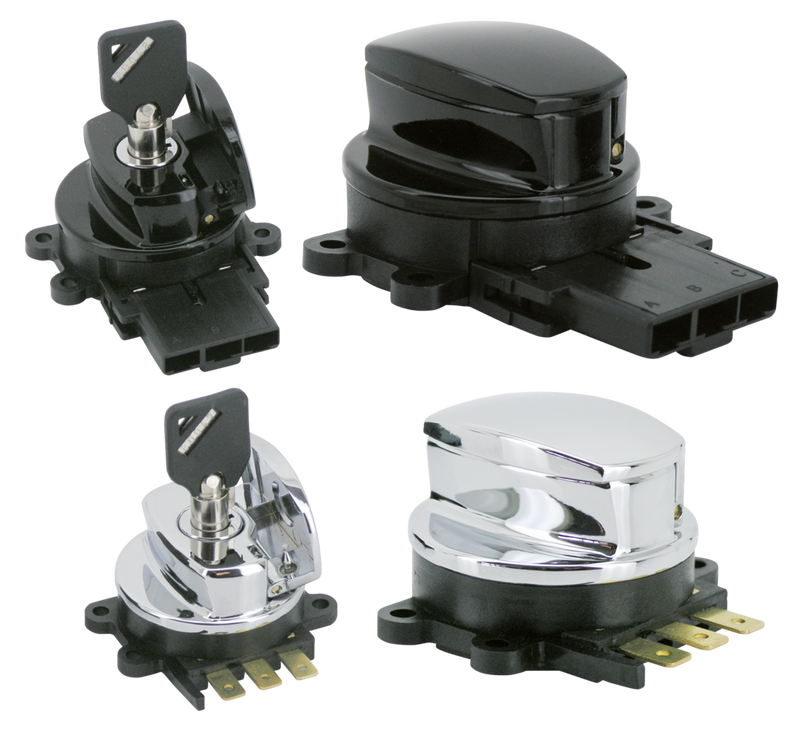 Ignition Switch Softail 96Up Chrome