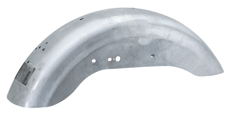 Raw Rear Fender W/Support XL04-06