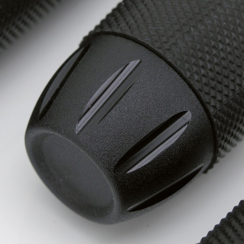 Panorama Foot Peg Set Black Stealth
