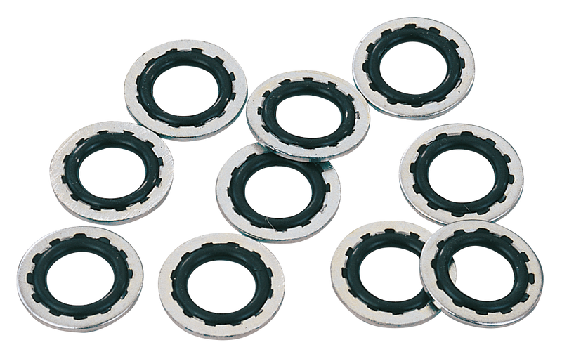 Banjo Seal Washer 10 MM Aluminium/Rubber - Pack Of 10