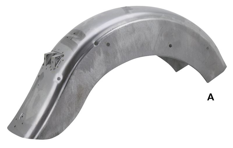 Ridge Line Rear Fender F*St86-99