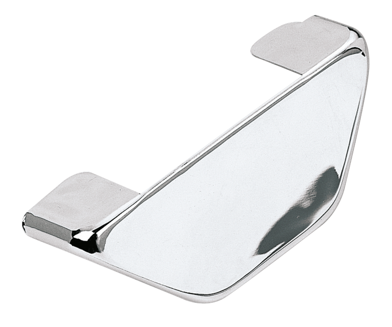 Chrome Rear Brake Reservoir Cover 82-99