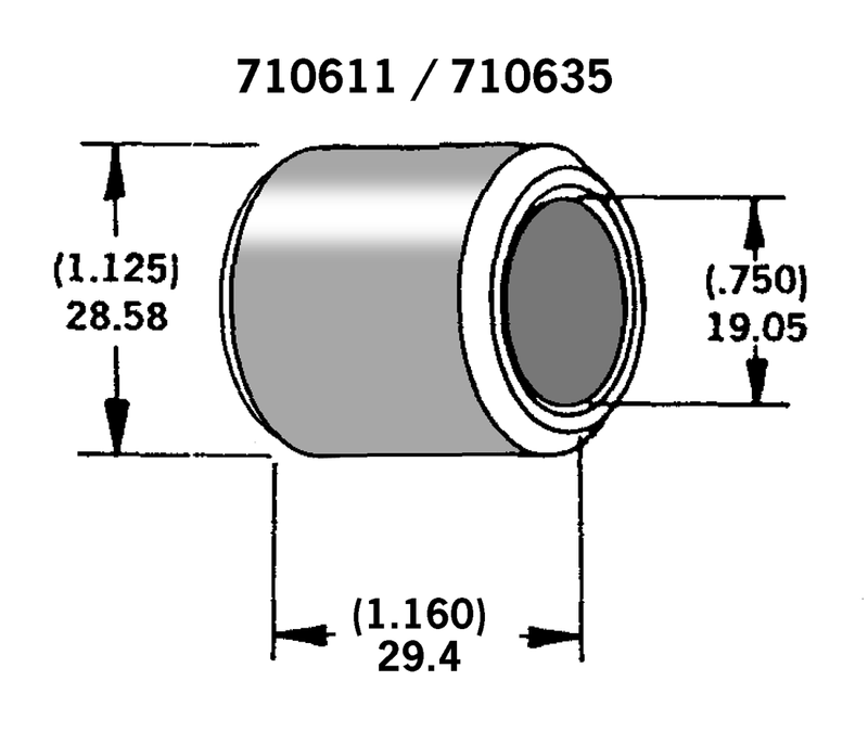 Axle Spacer Zinc Plated