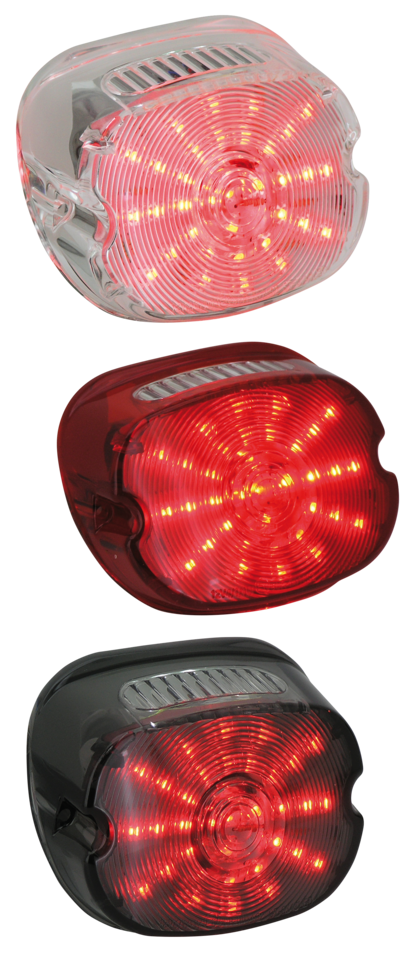 Lowpro H-D Led Taillight Clear Lens