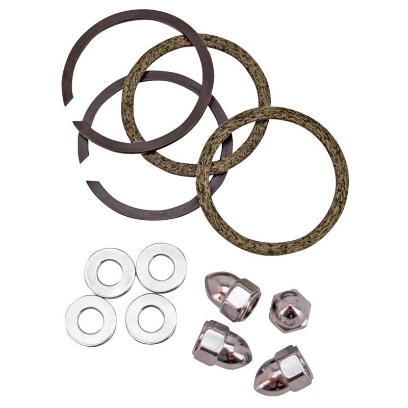 Acorn Exhaust Mount Kit/ Knitted