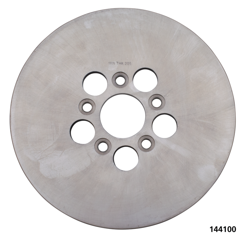 10 Inch St. Steel Disc Solid Fx/Fl72-84