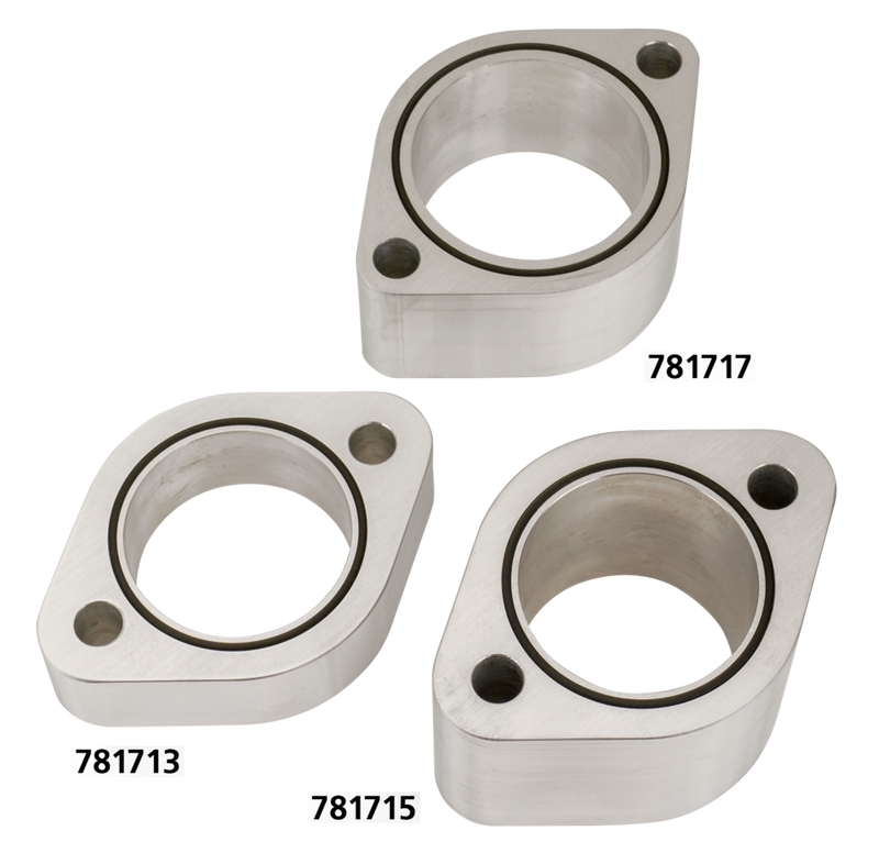 Int Manifold Spacer S&S E Carb 1 Inch Wide