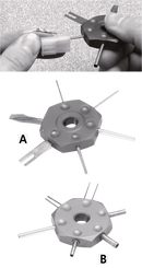 6-In-1 Receptacle Extractors Aldl / Etc