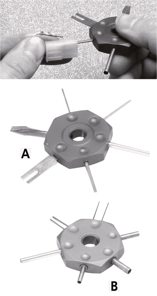 6-In-1 Receptacle Extractors Aldl / Etc
