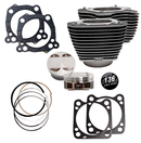136Ci Cylinder Kit Me17-Up Blk/Highlight