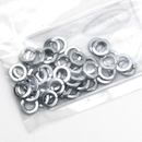 Zinc Lock Washer 1/4 Inch - Pack Of 50