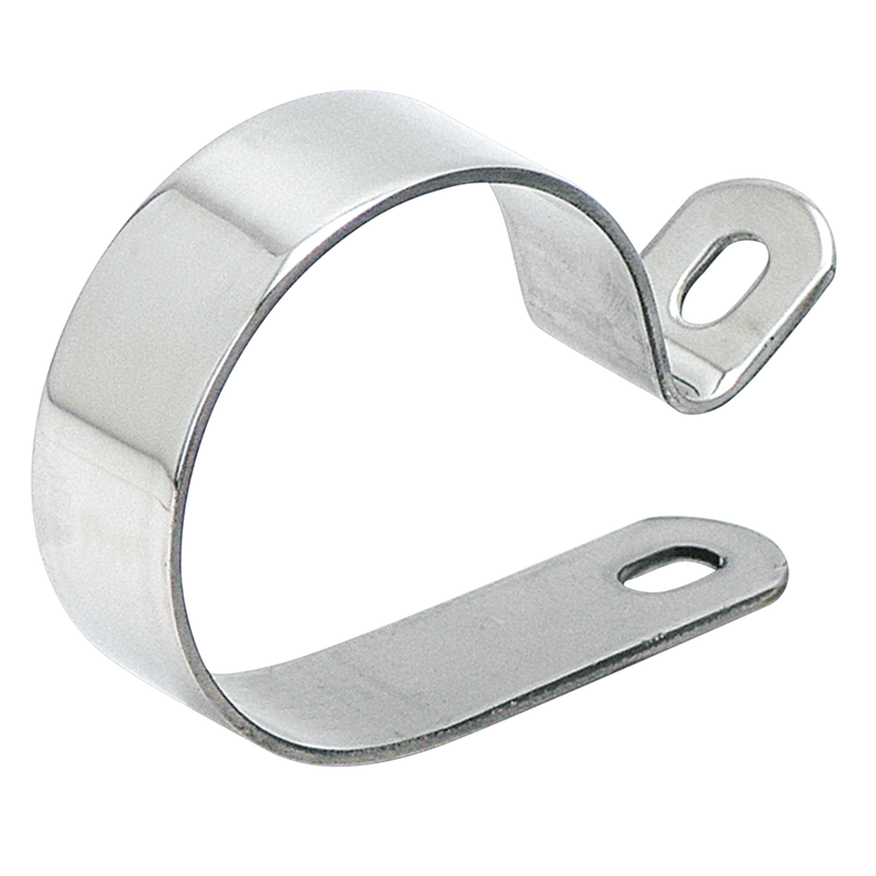 Stainless 2-1/2 Inch Muffler Clamp