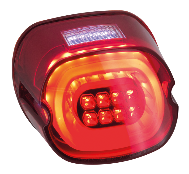 Paradox Led Taillight Red Lens