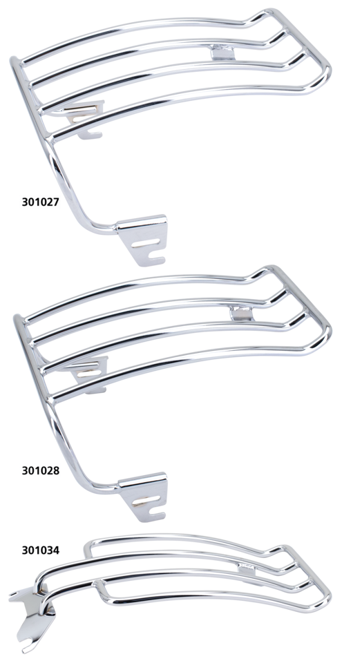 Solo FXST Luggage Rack 1997-1999