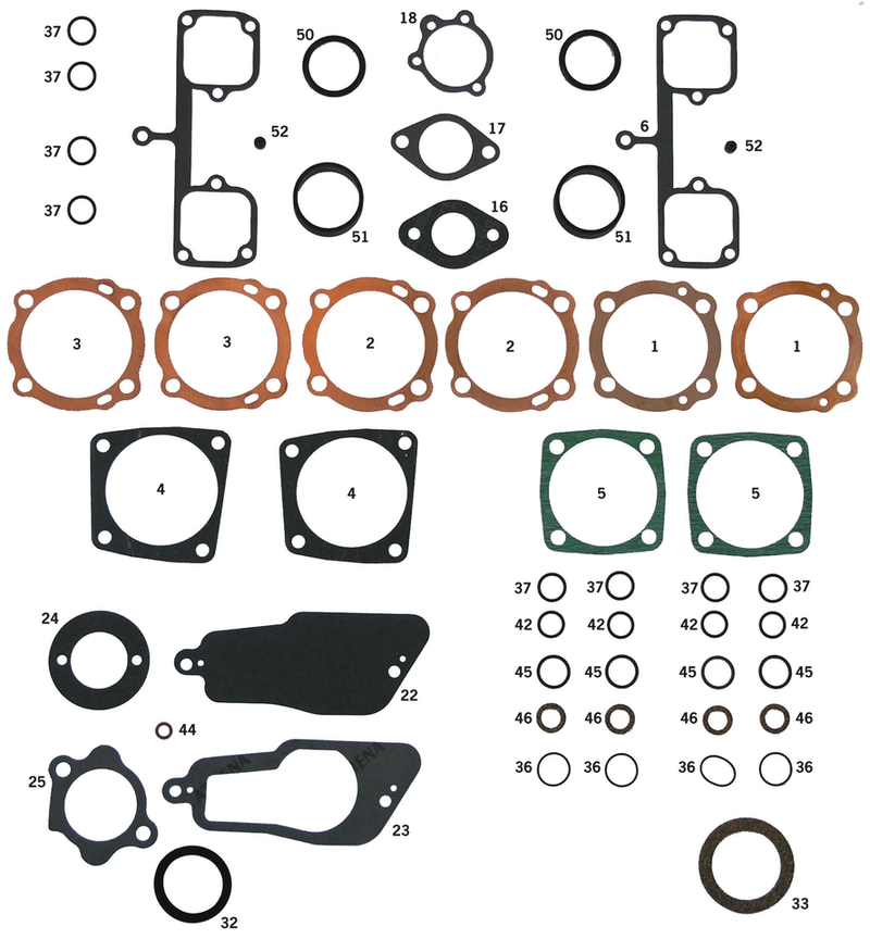 Oil Seal Breaker Points XL71-Up