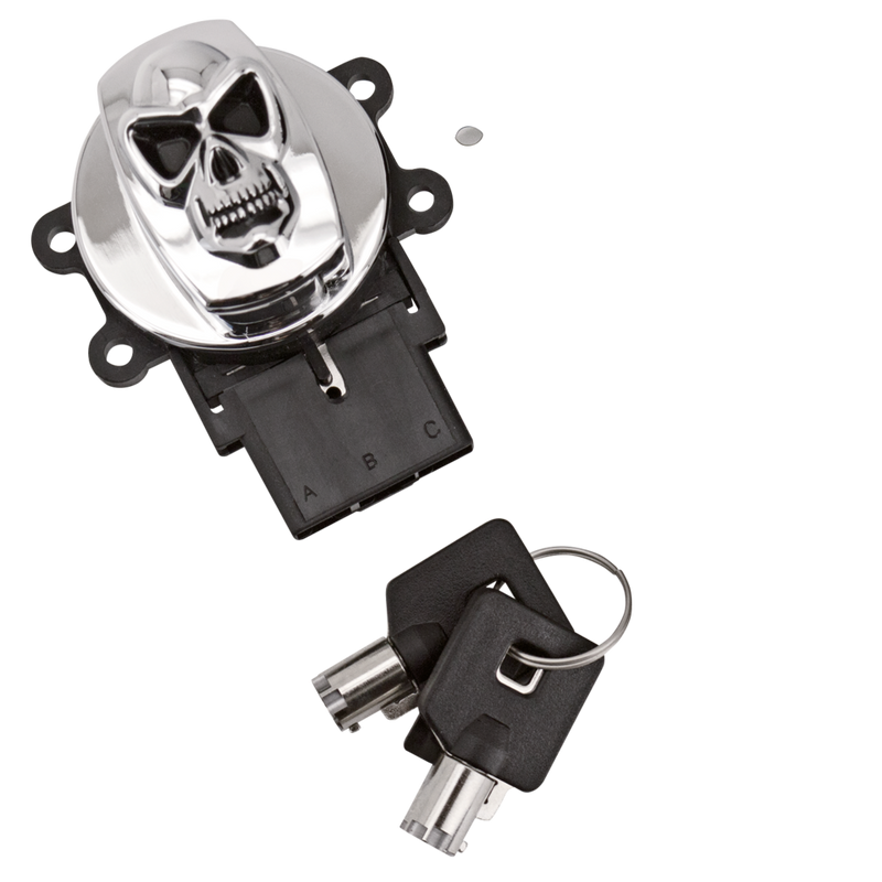 Chr Skull Ignition Switch F*St96-10