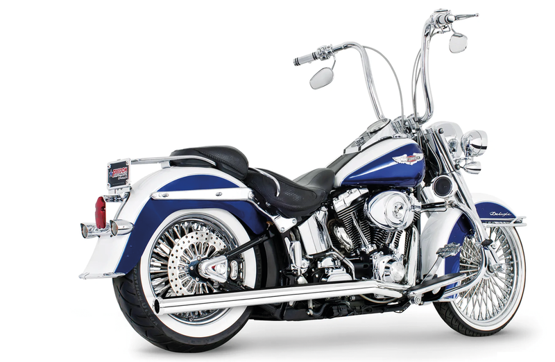 33 Inch Straight 2.5 Inch Full Chrome/Chrome FST07-17