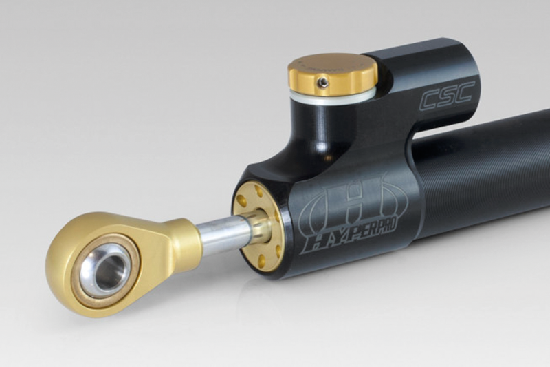 Steering Damper Black 160Mm