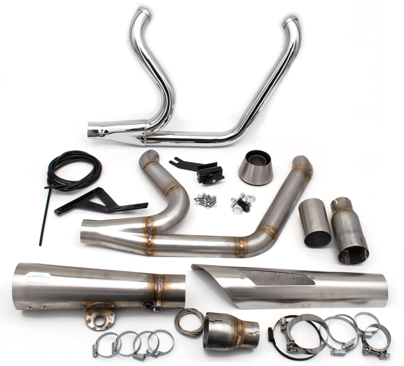 2-1 Shorty ST21-Up Stainless