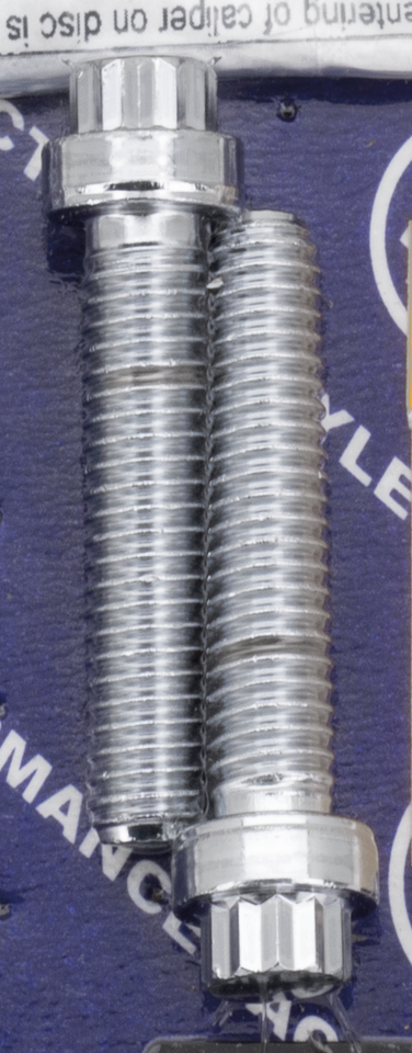 Adapter To Fork Bolt Kit Chrome