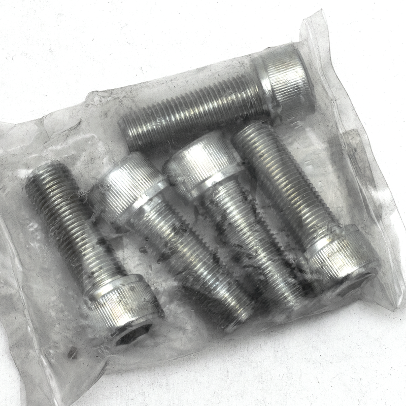 Zinc Allen Bolt 1/2-20X1-1/2 Inch - Pack Of 5