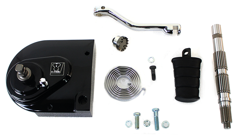 Kickstarter Kits For Sportster Kicker Kit XL91-03 W/Frwrd Cntrls Black