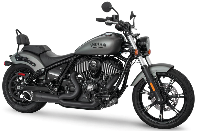 2-1 Turn-Out Black With  Cntr Black Slash Chief22-U