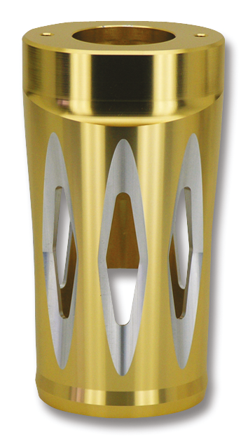 Bronzed/Cut Spitfire Forkboots Flst86