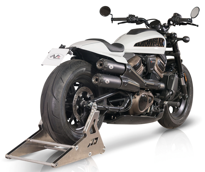 E-5 V-Performance Black Slip-On Rh21-Up