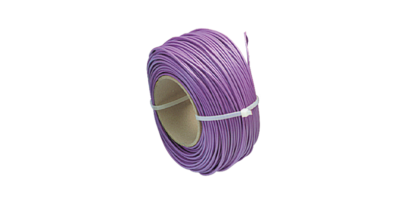 Cable Violet 0.75 Spool Length 10 Metre