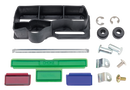 Late Style Cast Dashes Dash Panel Lens Hardware Kit Fl/Fx75-95