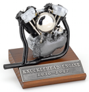 Scale 1:6 Model Engines Large Knucklehead Casted Motor Model