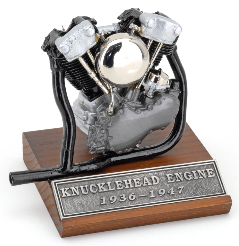 Scale 1:6 Model Engines Large Knucklehead Casted Motor Model
