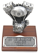 Scale 1:8 Model Engines Twin Cam Casted Motor Model