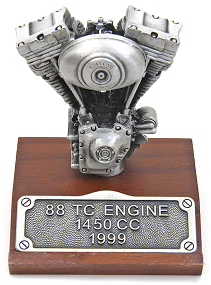 Scale 1:8 Model Engines Twin Cam Casted Motor Model