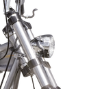 Headlight 4.5 Inch Bottom Mount Chrome