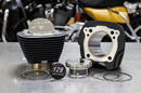 129Ci Big Bore Kit 4.375 Inch Str All Black