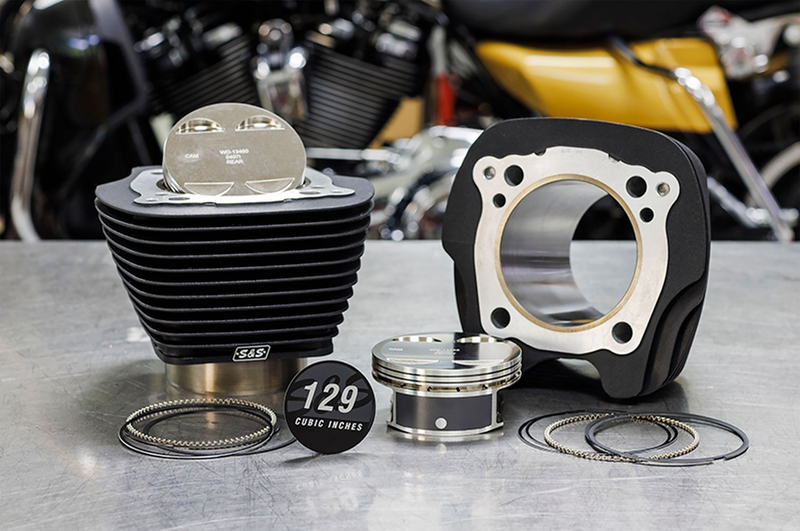 129Ci Big Bore Kit 4.375 Inch Str All Black