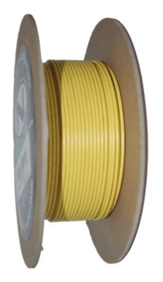 18-Gauge Yellow 100 Spool Primary Wire