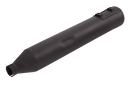 4 Inch Straight Mufflers Black FLH/T95-16