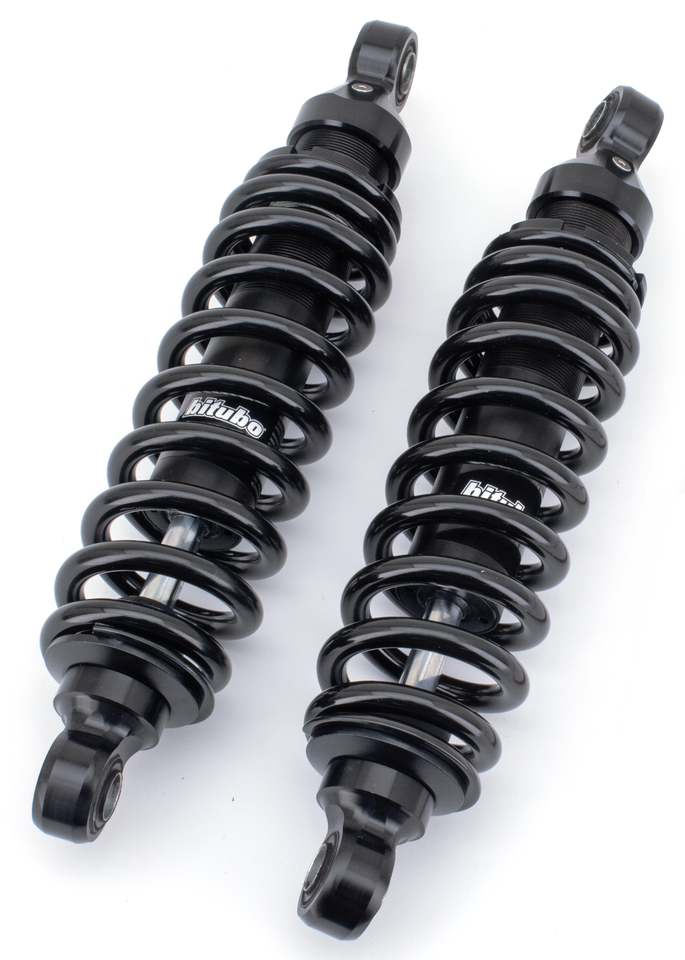 All Black Shocks 12 Inch 758236